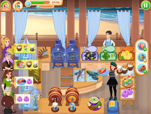 Cooking Storm android App screenshot 6